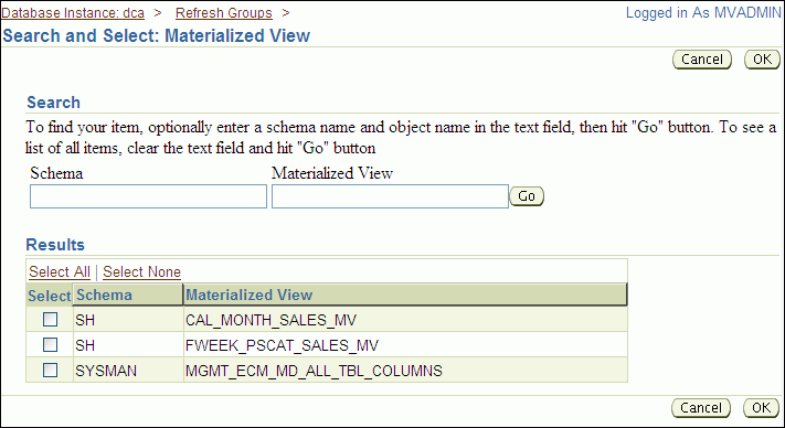 Description of tdpii_select_mv.gif follows