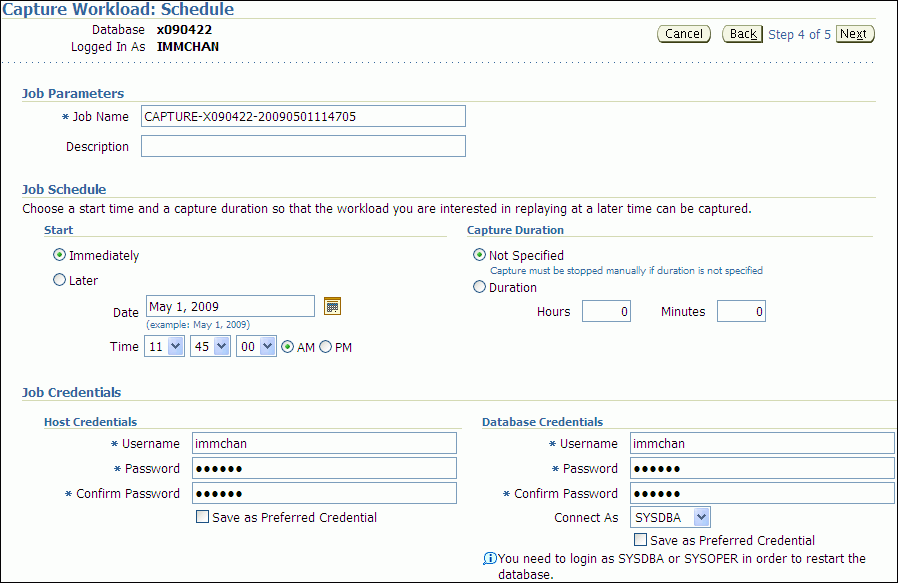 Description of dbr_capture_schedule.gif follows